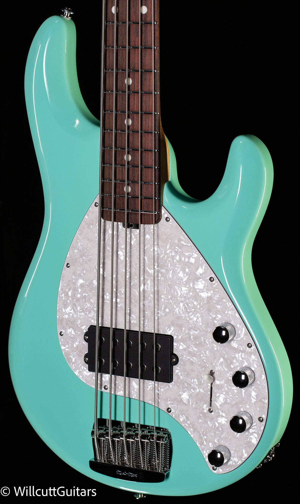 Ernie Ball Music Man StingRay Special 5 Laguna Green (918)