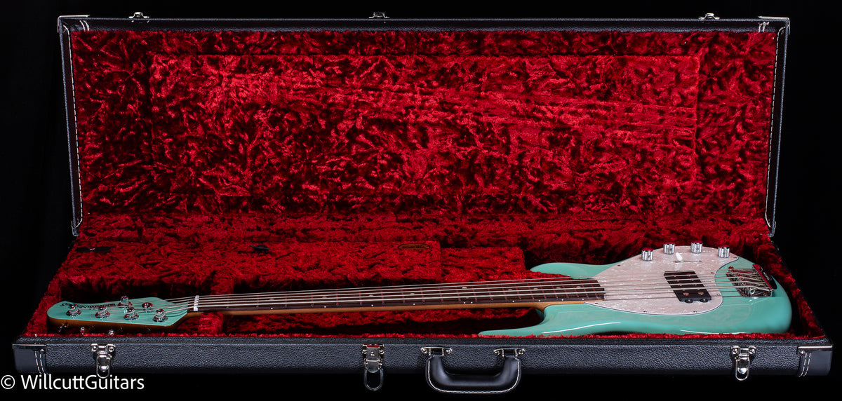 Ernie Ball Music Man StingRay Special 5 Laguna Green (918)