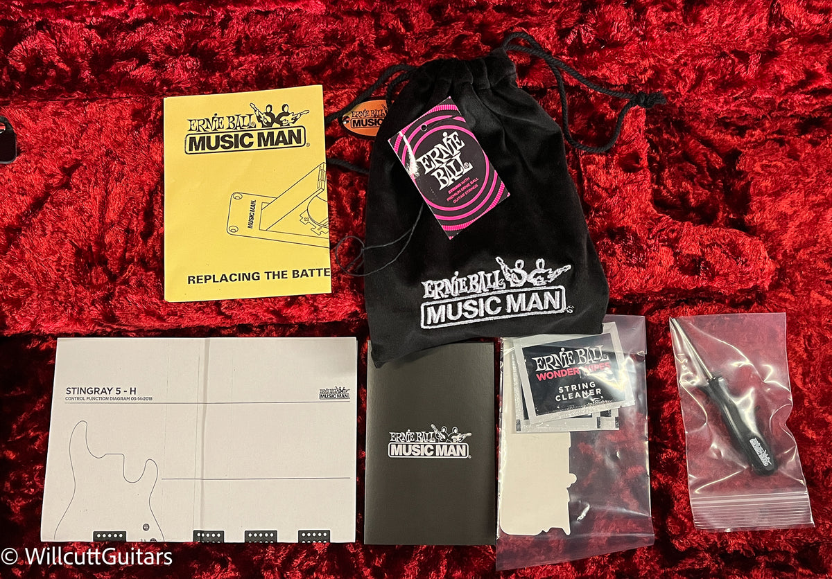 Ernie Ball Music Man StingRay Special 5 Laguna Green (918)