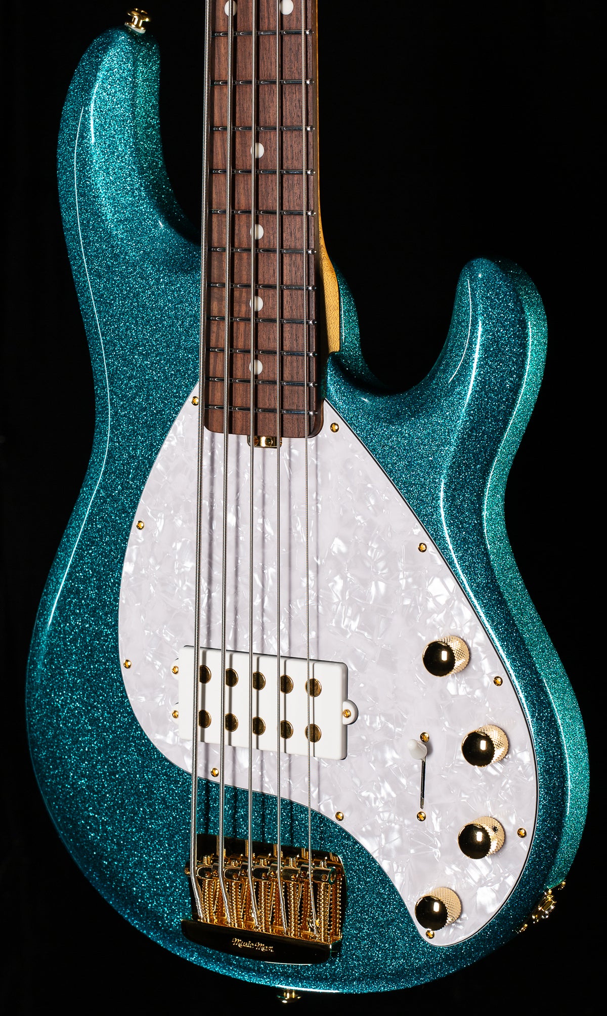 Ernie Ball Music Man StingRay 5 H Special Ocean Sparkle (094)