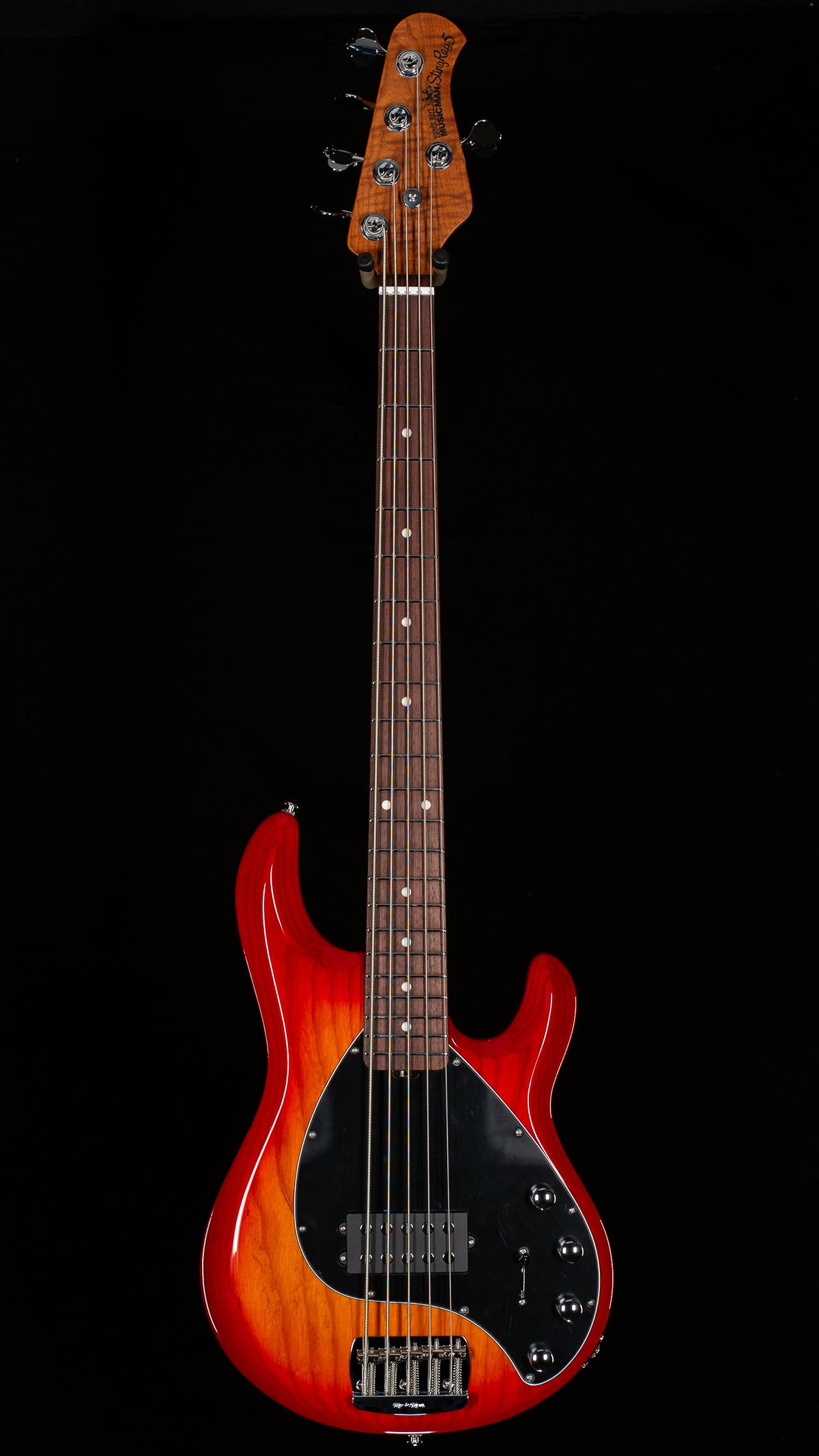 Ernie Ball Music Man StingRay 5 Special Willcutt Exclusive Lava Burst (243)