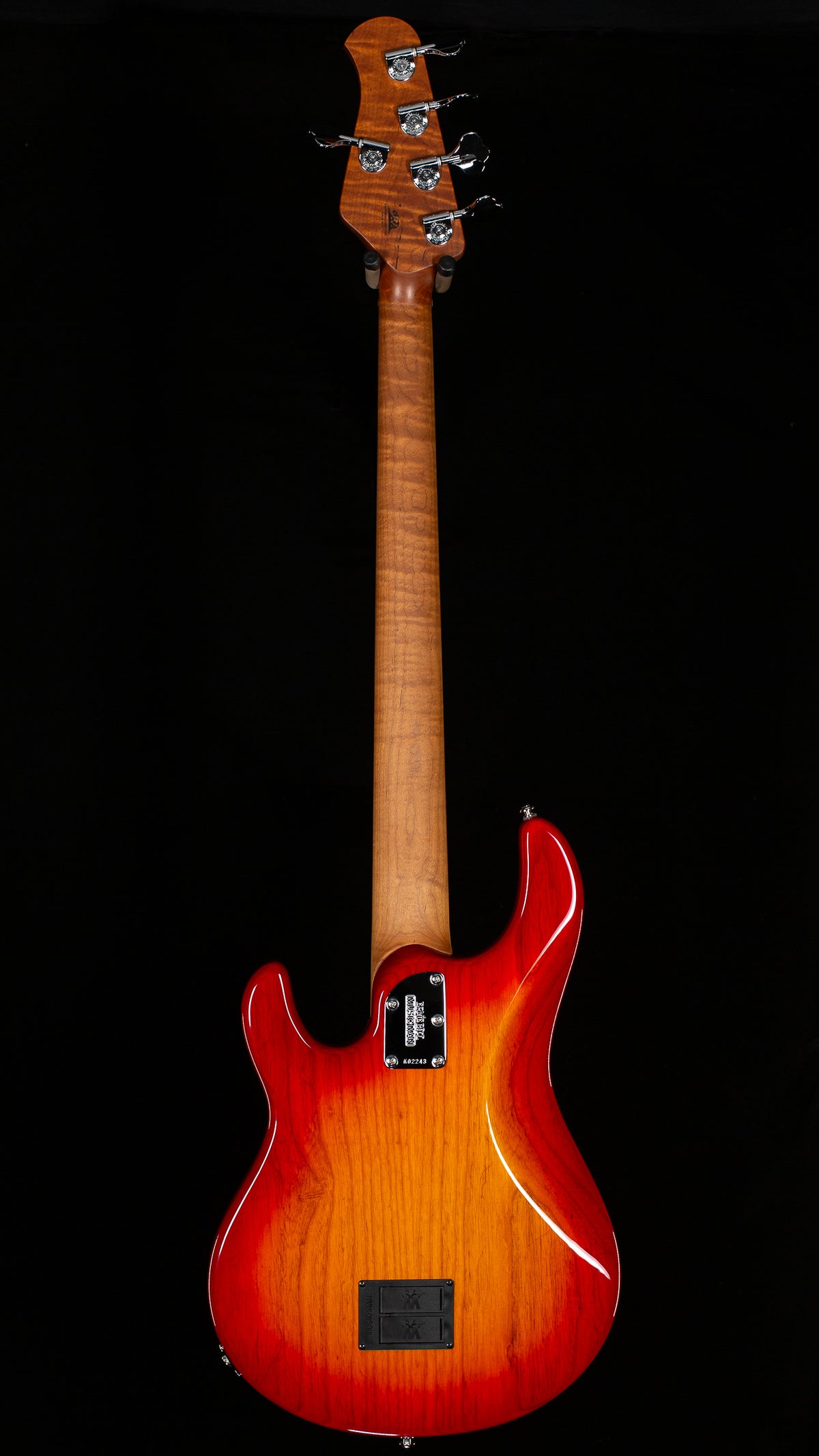 Ernie Ball Music Man StingRay 5 Special Willcutt Exclusive Lava Burst (243)