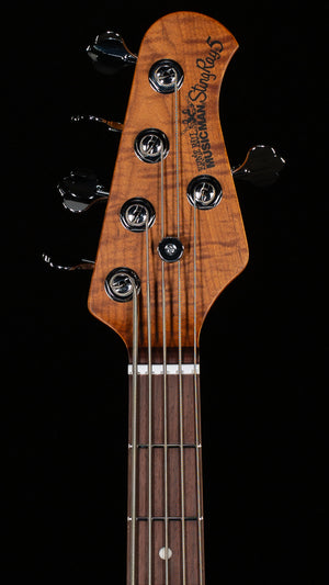 Ernie Ball Music Man StingRay 5 Special Willcutt Exclusive Lava Burst (243)