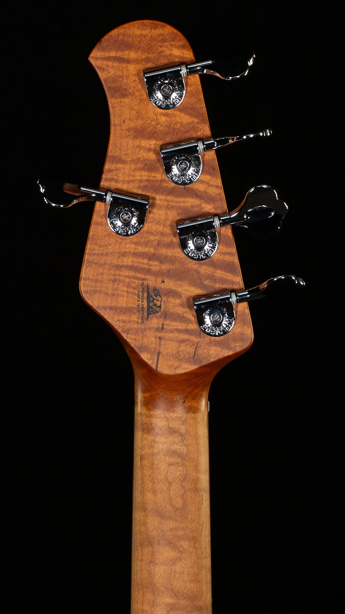 Ernie Ball Music Man StingRay 5 Special Willcutt Exclusive Lava Burst (243)