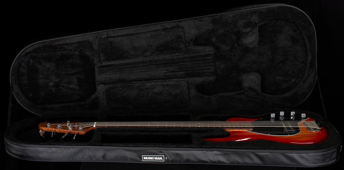 Ernie Ball Music Man StingRay 5 Special Willcutt Exclusive Lava Burst (243)