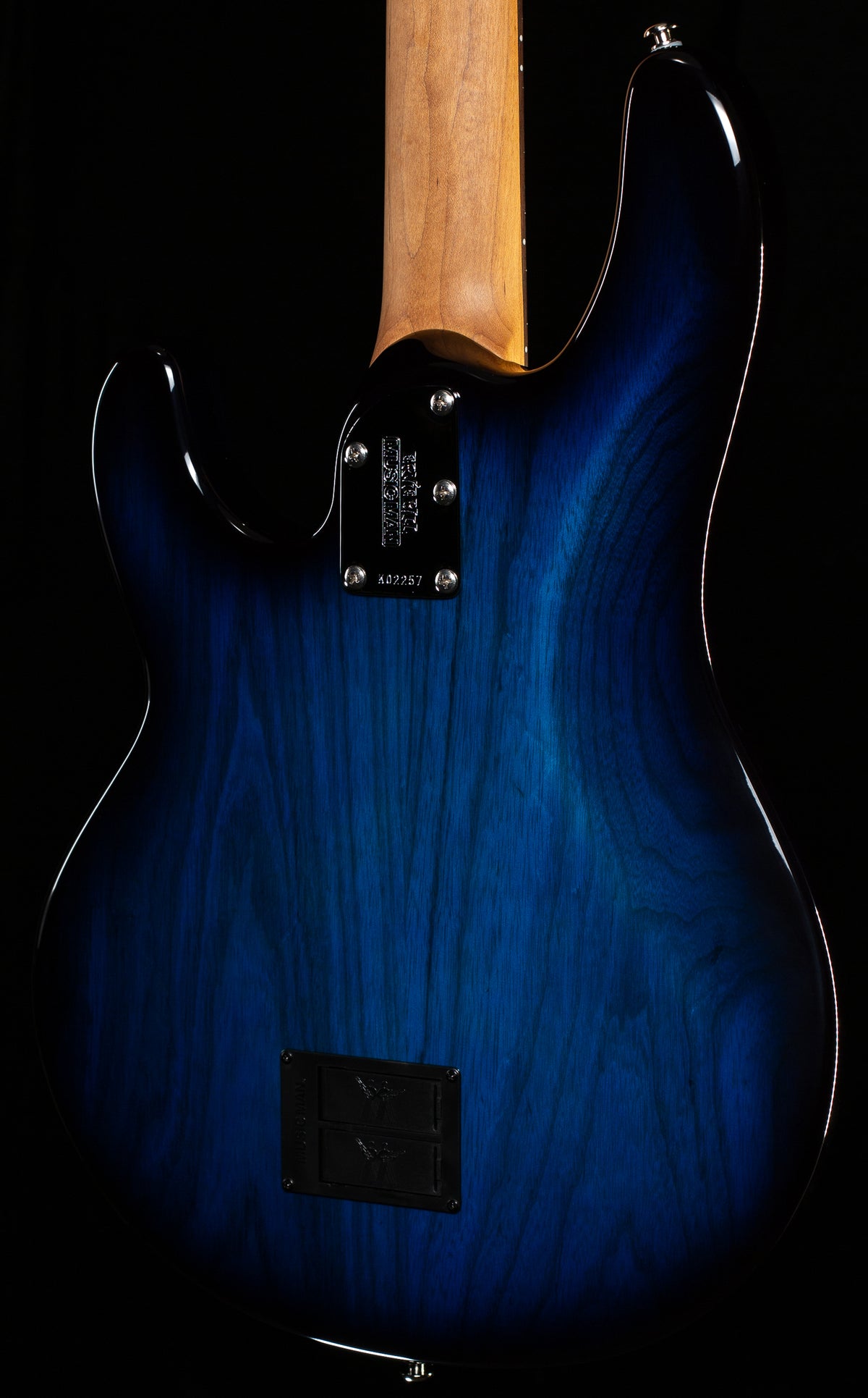 Ernie Ball Music Man StingRay H Special Pacific Blue Burst (257)