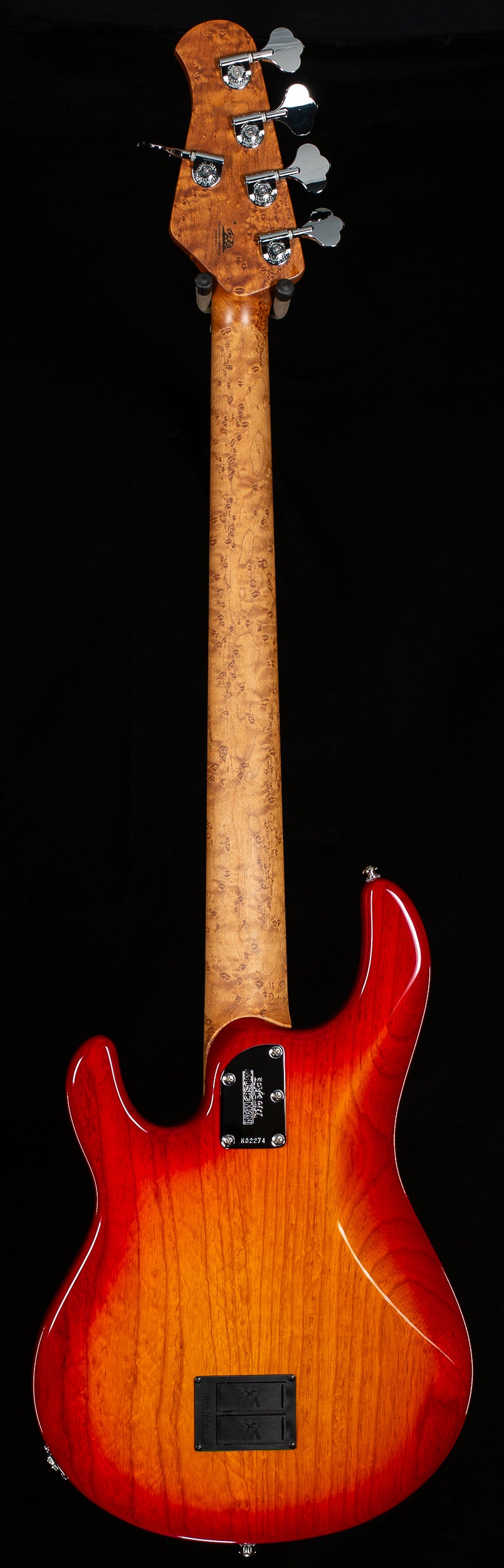 Ernie Ball Music Man StingRay 5 Special Willcutt Exclusive Lava Burst (274)