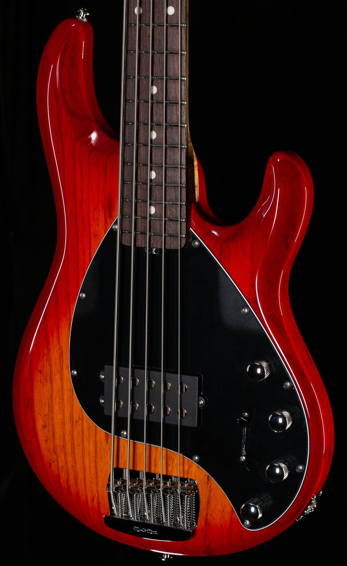 Ernie Ball Music Man StingRay 5 Special Willcutt Exclusive Lava Burst (274)