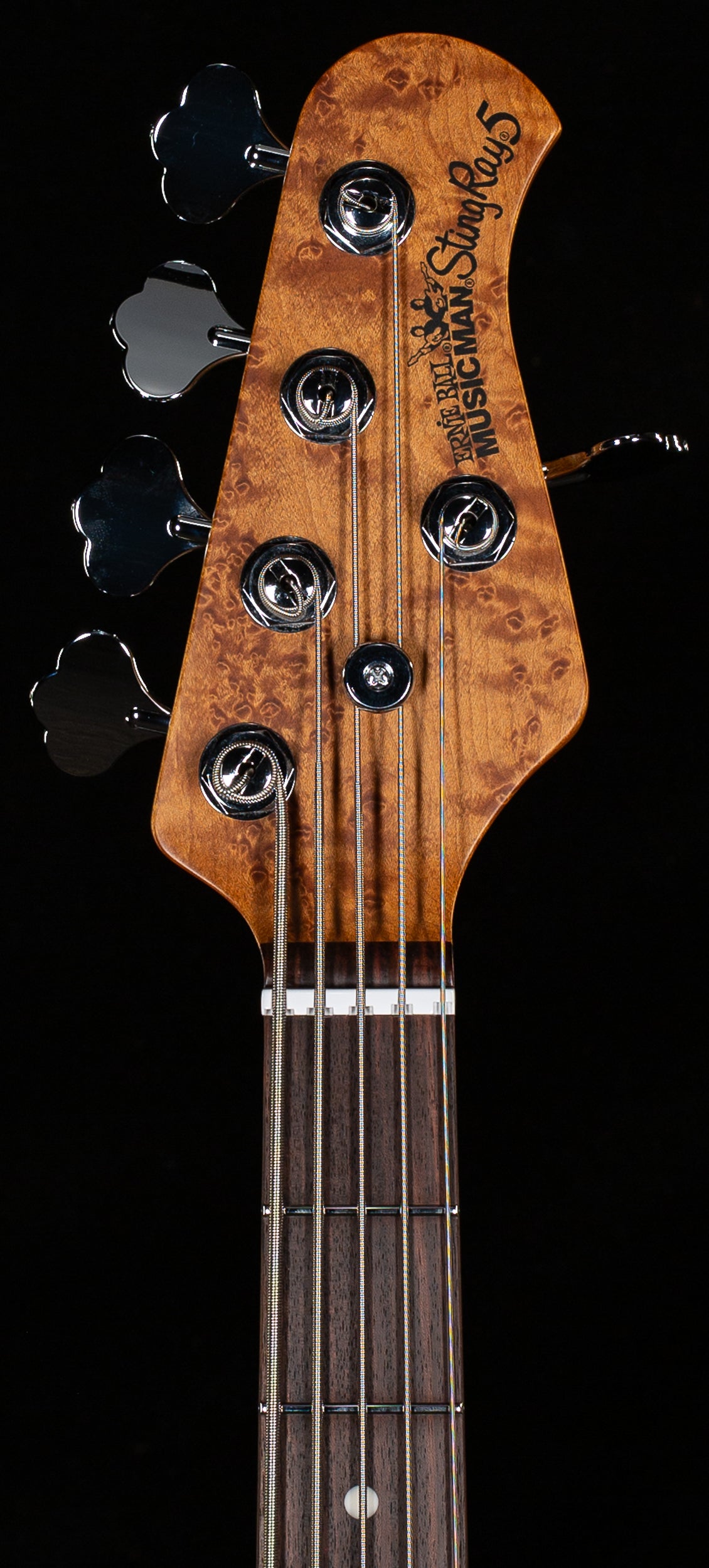 Ernie Ball Music Man StingRay 5 Special Willcutt Exclusive Lava Burst (274)