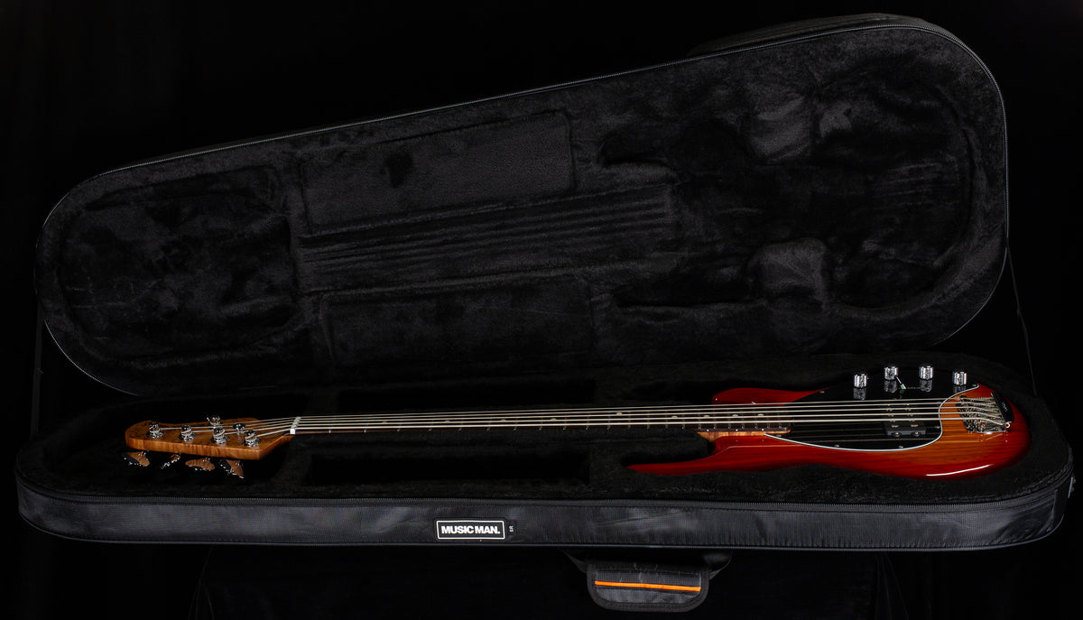 Ernie Ball Music Man StingRay 5 Special Willcutt Exclusive Lava Burst (274)
