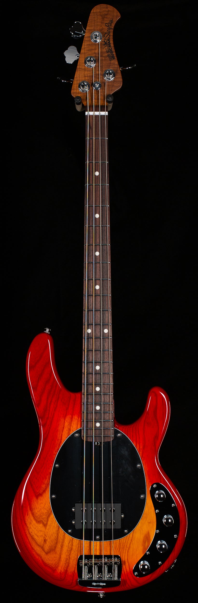 Ernie Ball Music Man StingRay H Special Lava Burst (329)