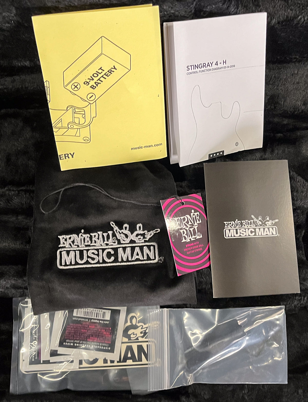 Ernie Ball Music Man StingRay H Special Lava Burst (329)