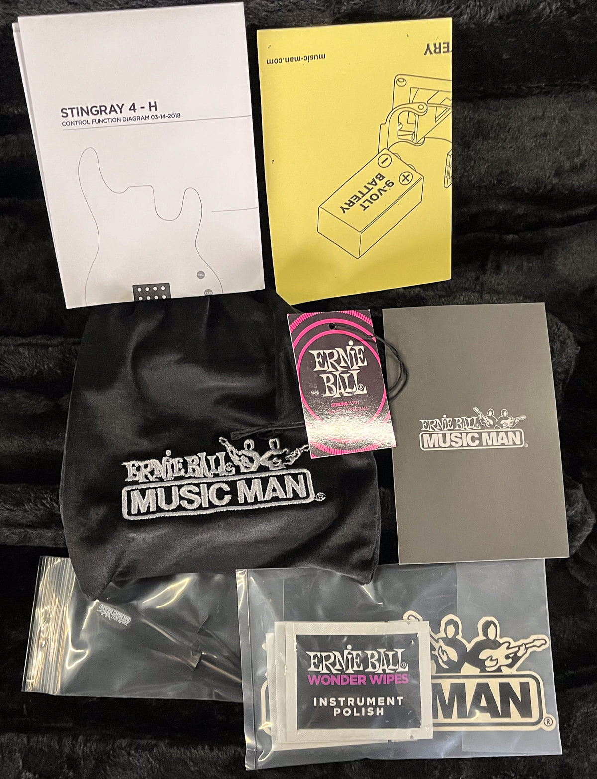 Ernie Ball Music Man StingRay H Special Brulee (422)