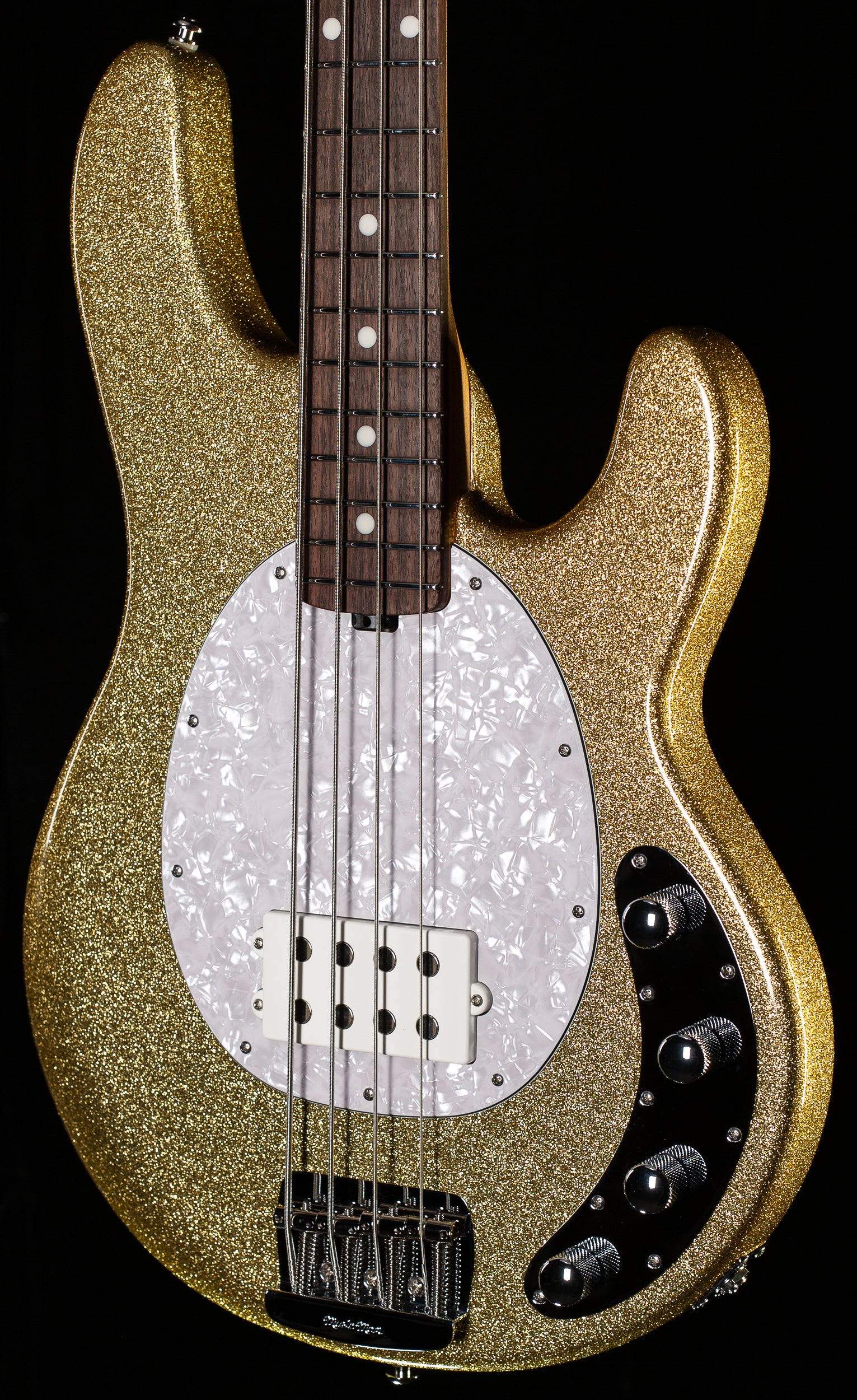 Ernie Ball Music Man StingRay H Special Genius Gold (504 Ernie Ball Music Man StingRay H Special Genius Gold (504