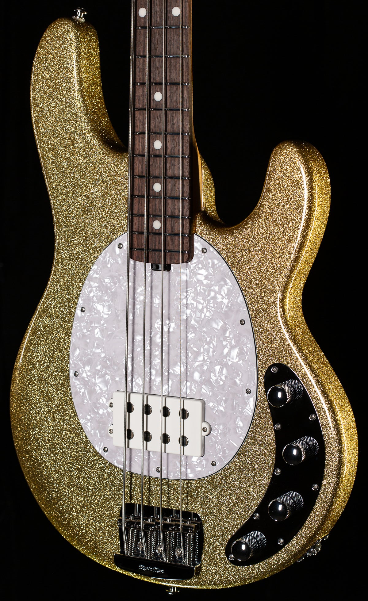 Ernie Ball Music Man StingRay H Special Genius Gold (504)