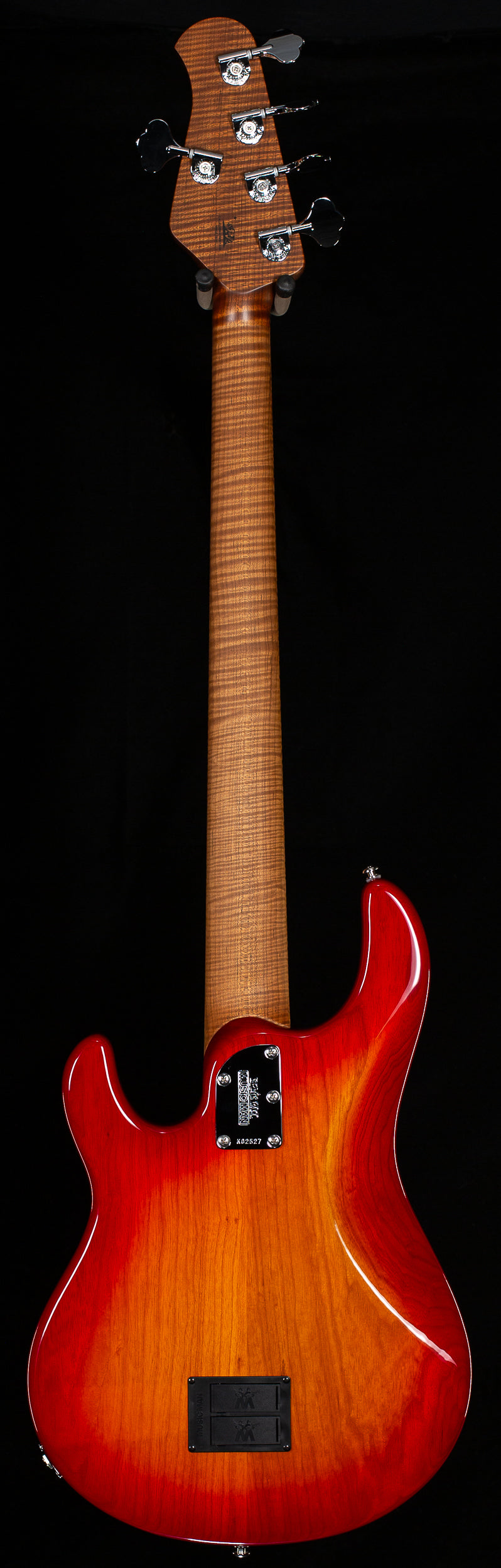 Ernie Ball Music Man StingRay 5 HH Special Willcutt Exclusive Lava Burst (527)