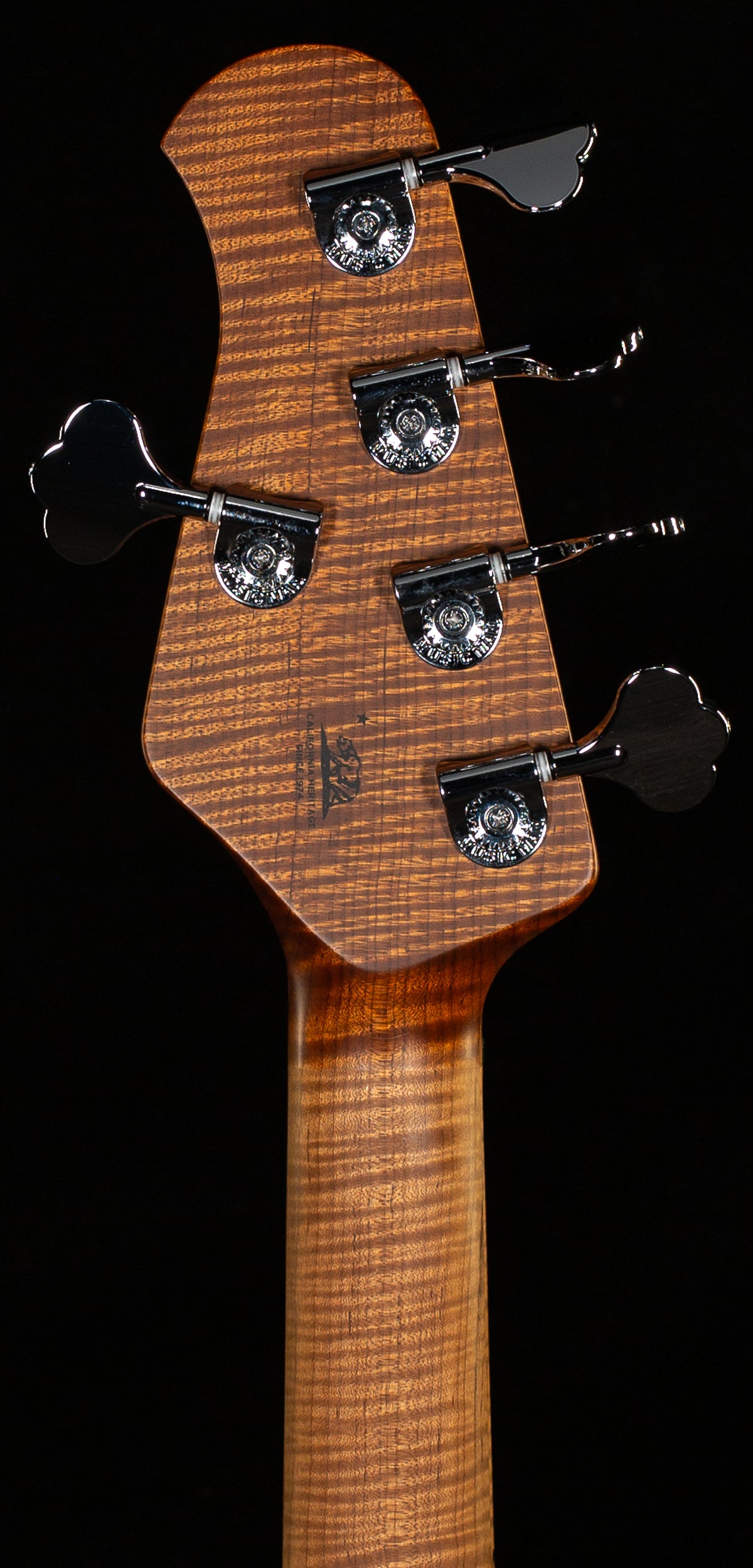 Ernie Ball Music Man StingRay 5 HH Special Willcutt Exclusive Lava Burst (527)