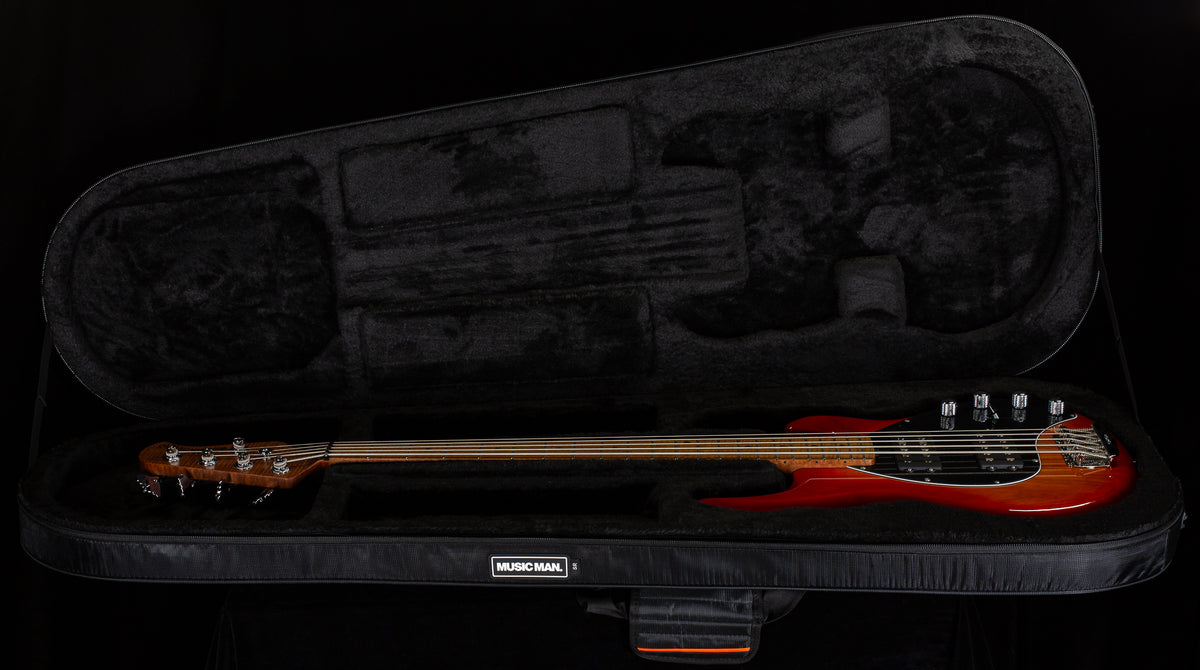 Ernie Ball Music Man StingRay 5 HH Special Willcutt Exclusive Lava Burst (527)