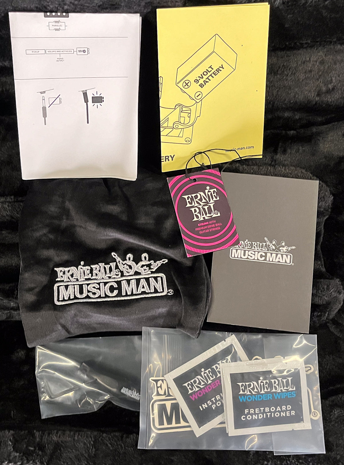 Ernie Ball Music Man StingRay Special Candyman (749)