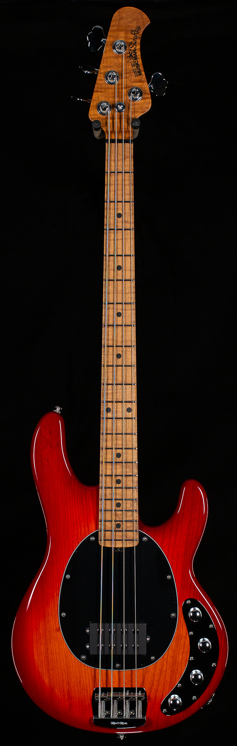 Ernie Ball Music Man StingRay Special Willcutt Exclusive Lava Burst (847)