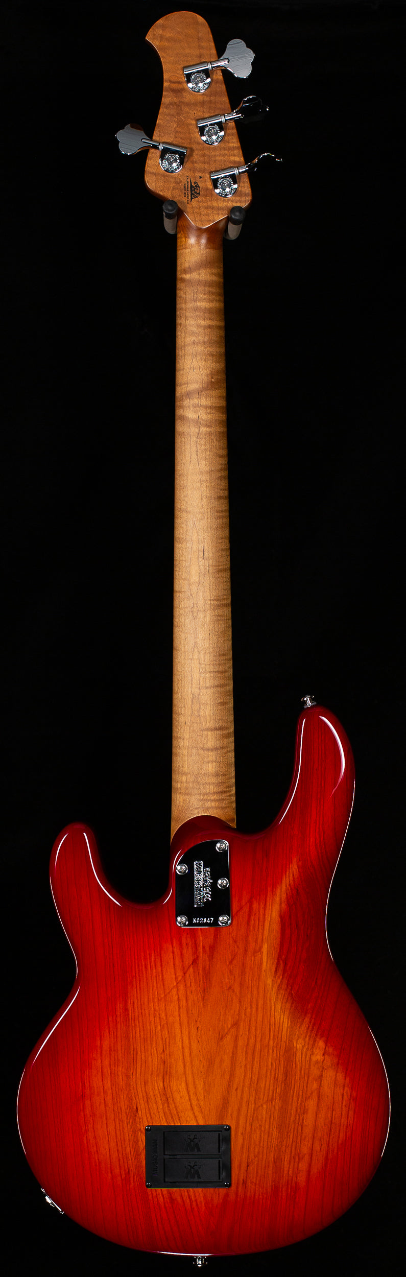 Ernie Ball Music Man StingRay Special Willcutt Exclusive Lava Burst (847)