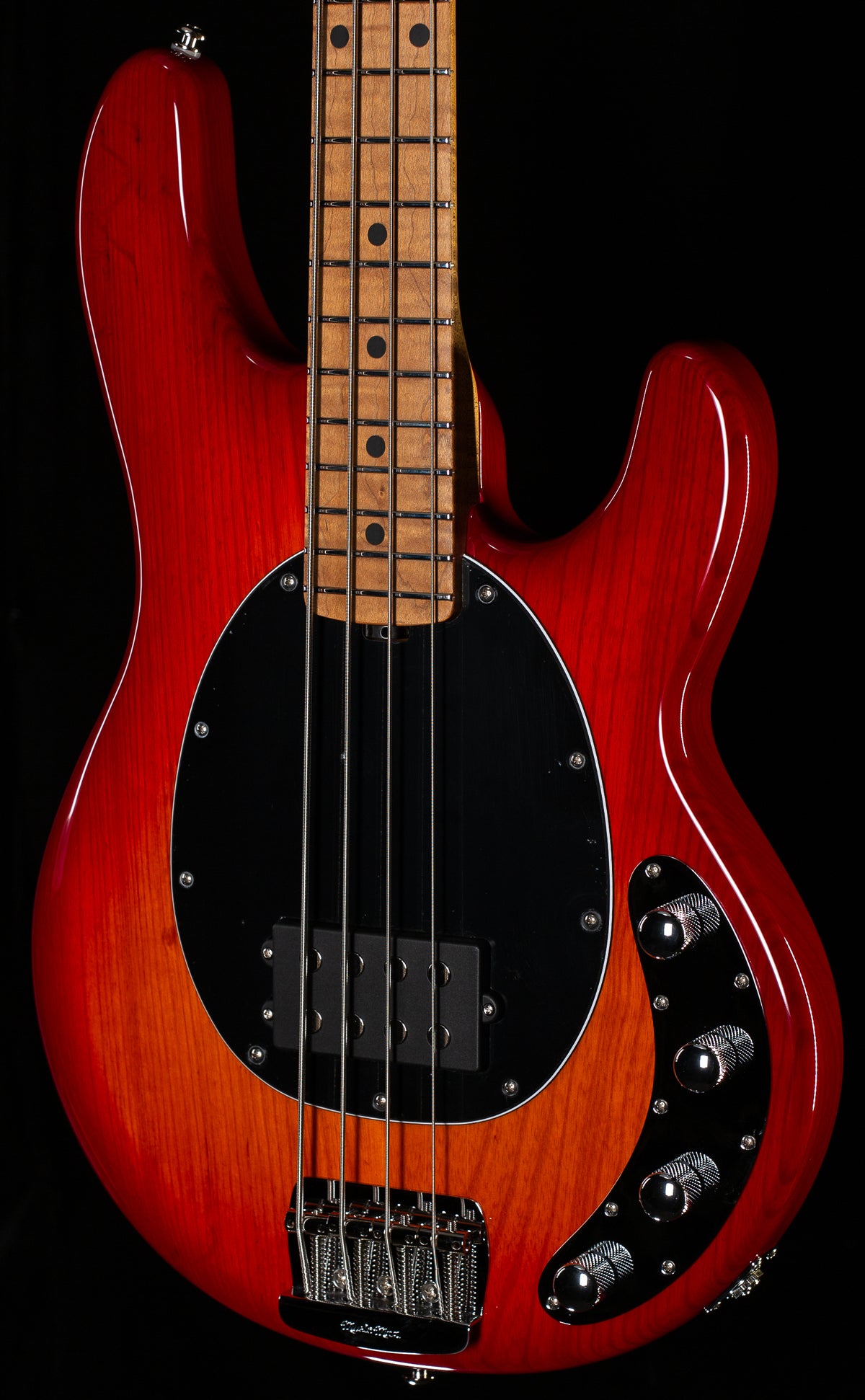 Ernie Ball Music Man StingRay Special Willcutt Exclusive Lava Burst (847)