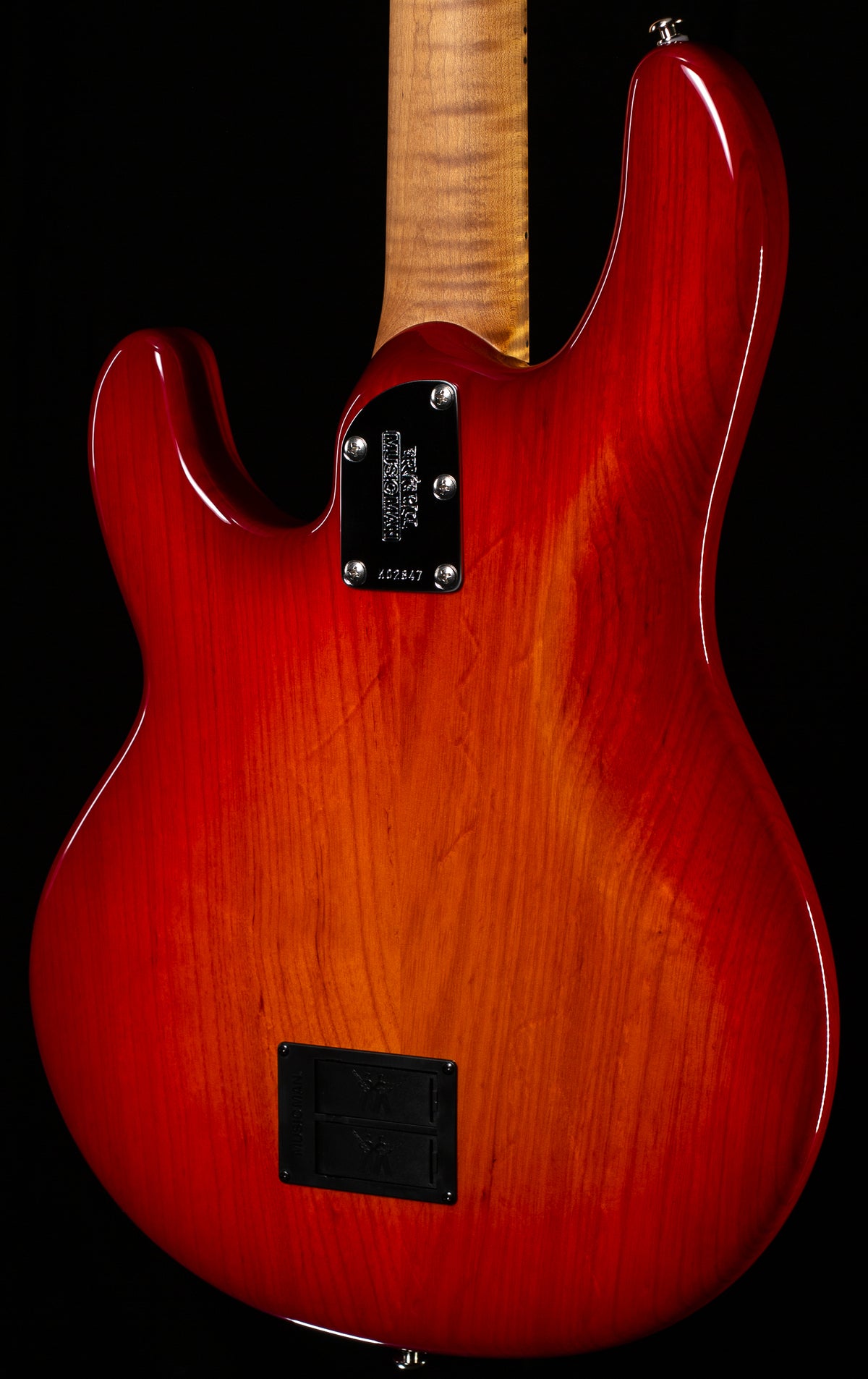 Ernie Ball Music Man StingRay Special Willcutt Exclusive Lava Burst (847)
