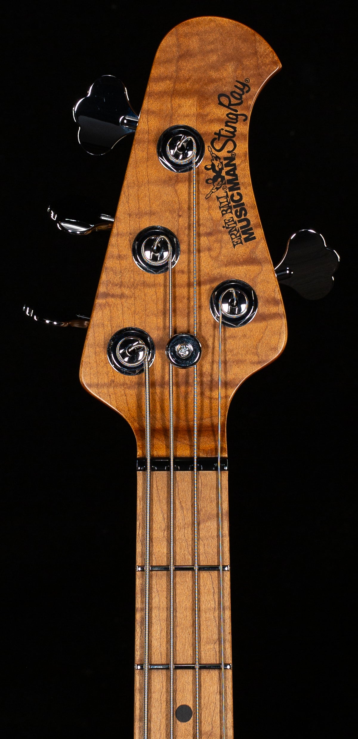 Ernie Ball Music Man StingRay Special Willcutt Exclusive Lava Burst (847)