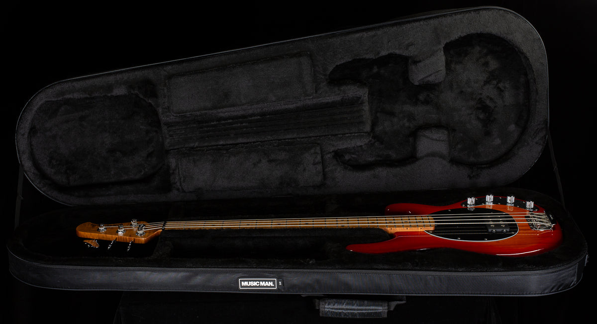 Ernie Ball Music Man StingRay Special Willcutt Exclusive Lava Burst (847)