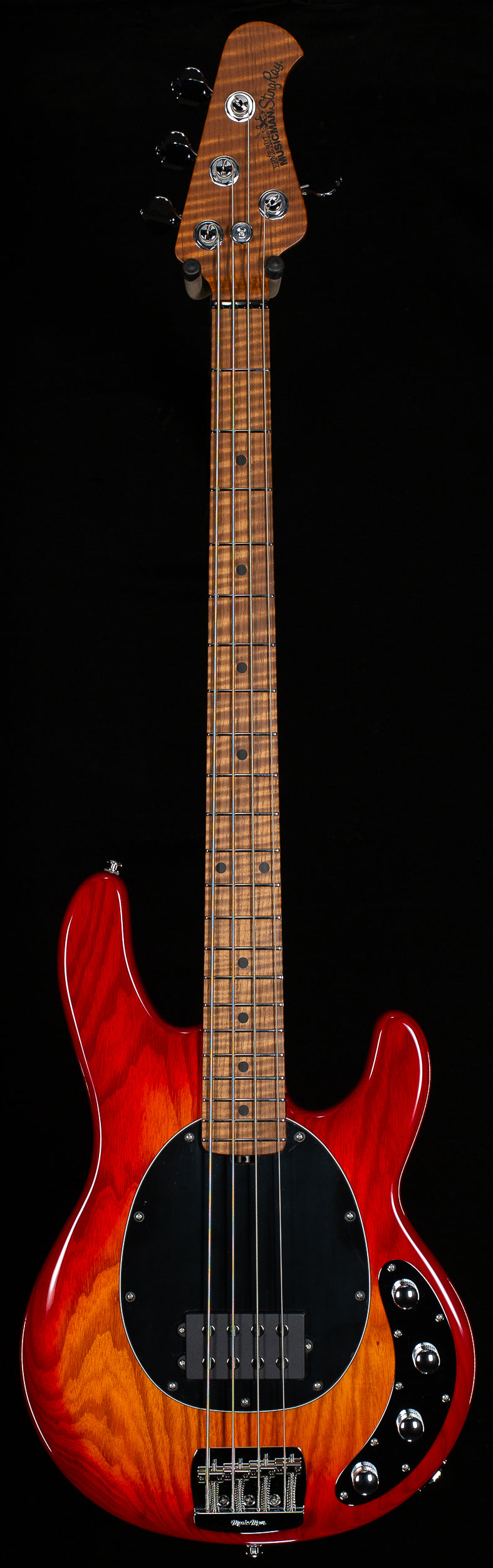 Ernie Ball Music Man StingRay Special Willcutt Exclusive Lava Burst (890)