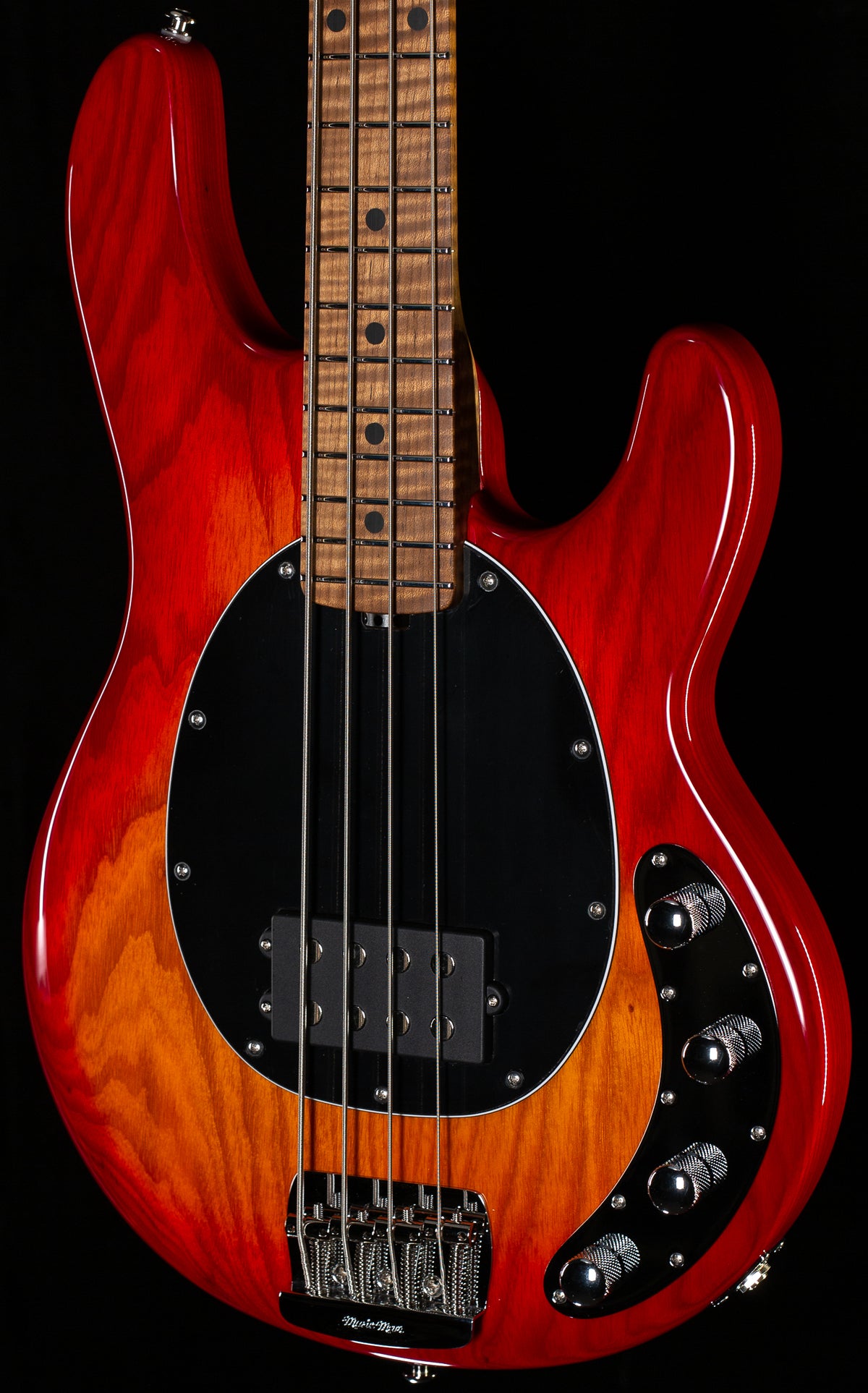 Ernie Ball Music Man StingRay Special Willcutt Exclusive Lava Burst (890)
