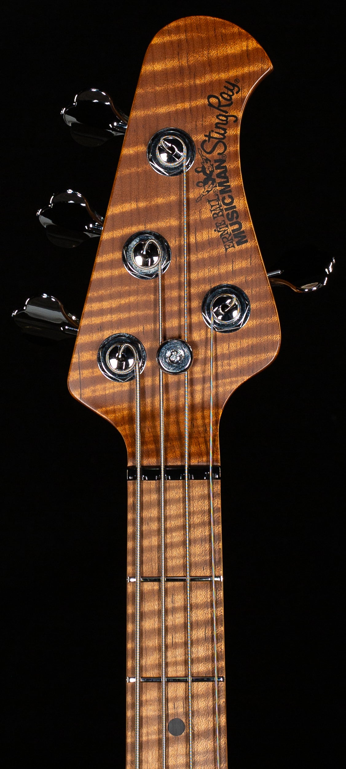 Ernie Ball Music Man StingRay Special Willcutt Exclusive Lava Burst (890)