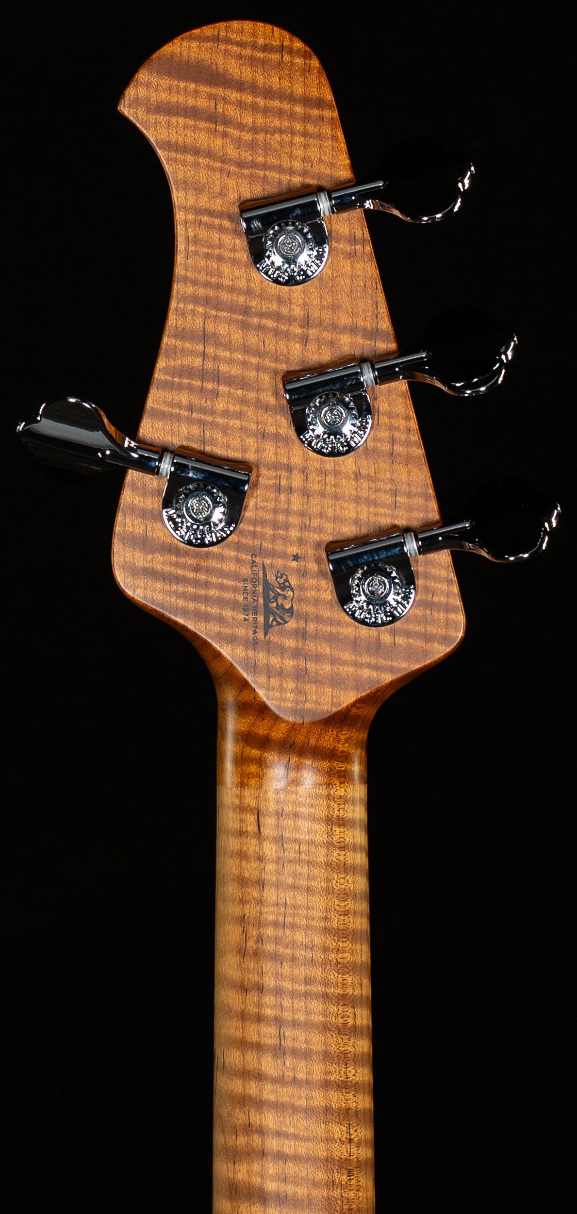 Ernie Ball Music Man StingRay Special Willcutt Exclusive Lava Burst (890)