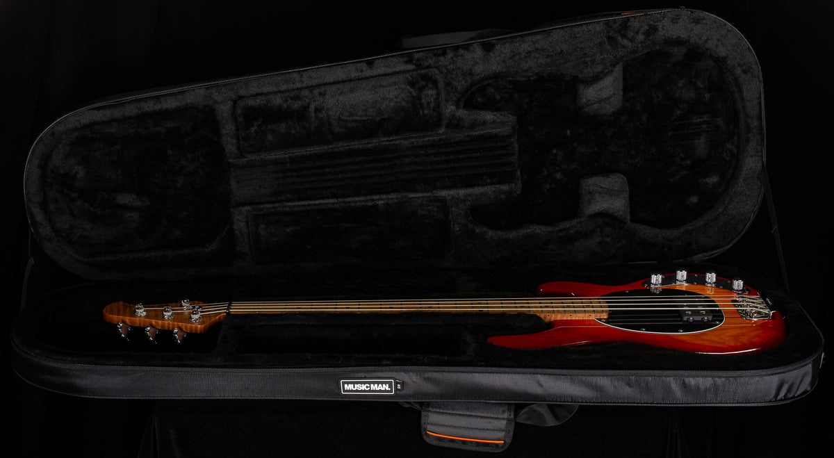 Ernie Ball Music Man StingRay Special Willcutt Exclusive Lava Burst (890)
