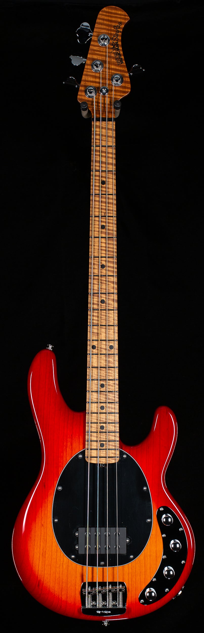 Ernie Ball Music Man StingRay Special Willcutt Exclusive Lava Burst (933)