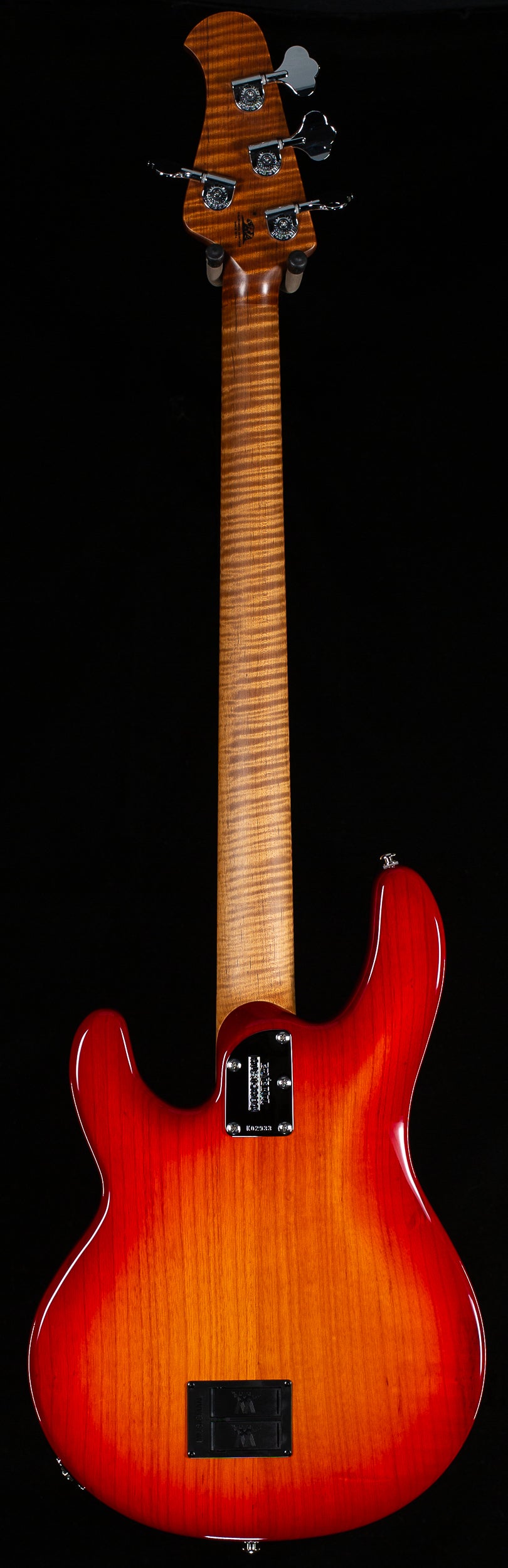 Ernie Ball Music Man StingRay Special Willcutt Exclusive Lava Burst (933)