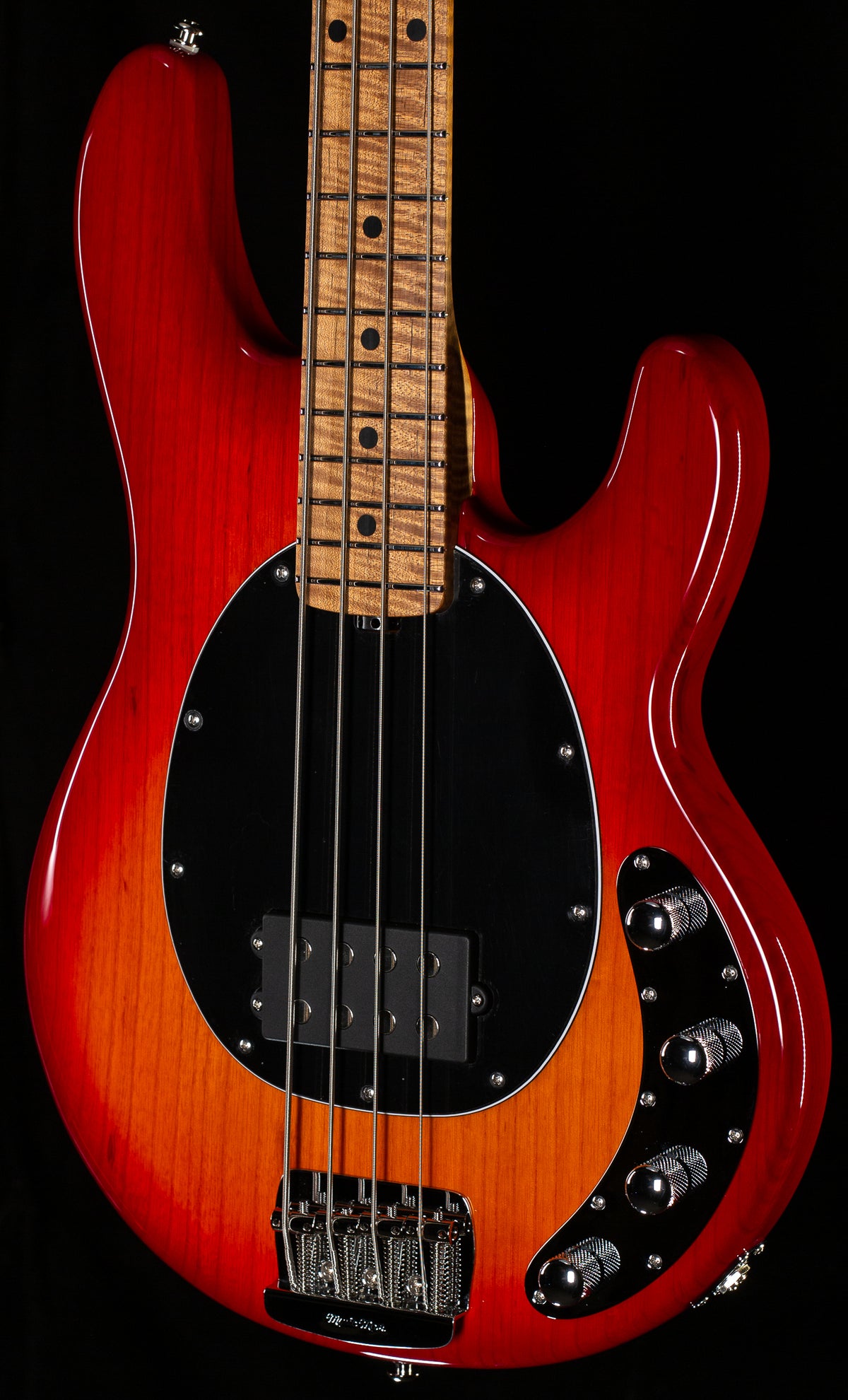 Ernie Ball Music Man StingRay Special Willcutt Exclusive Lava Burst (933)