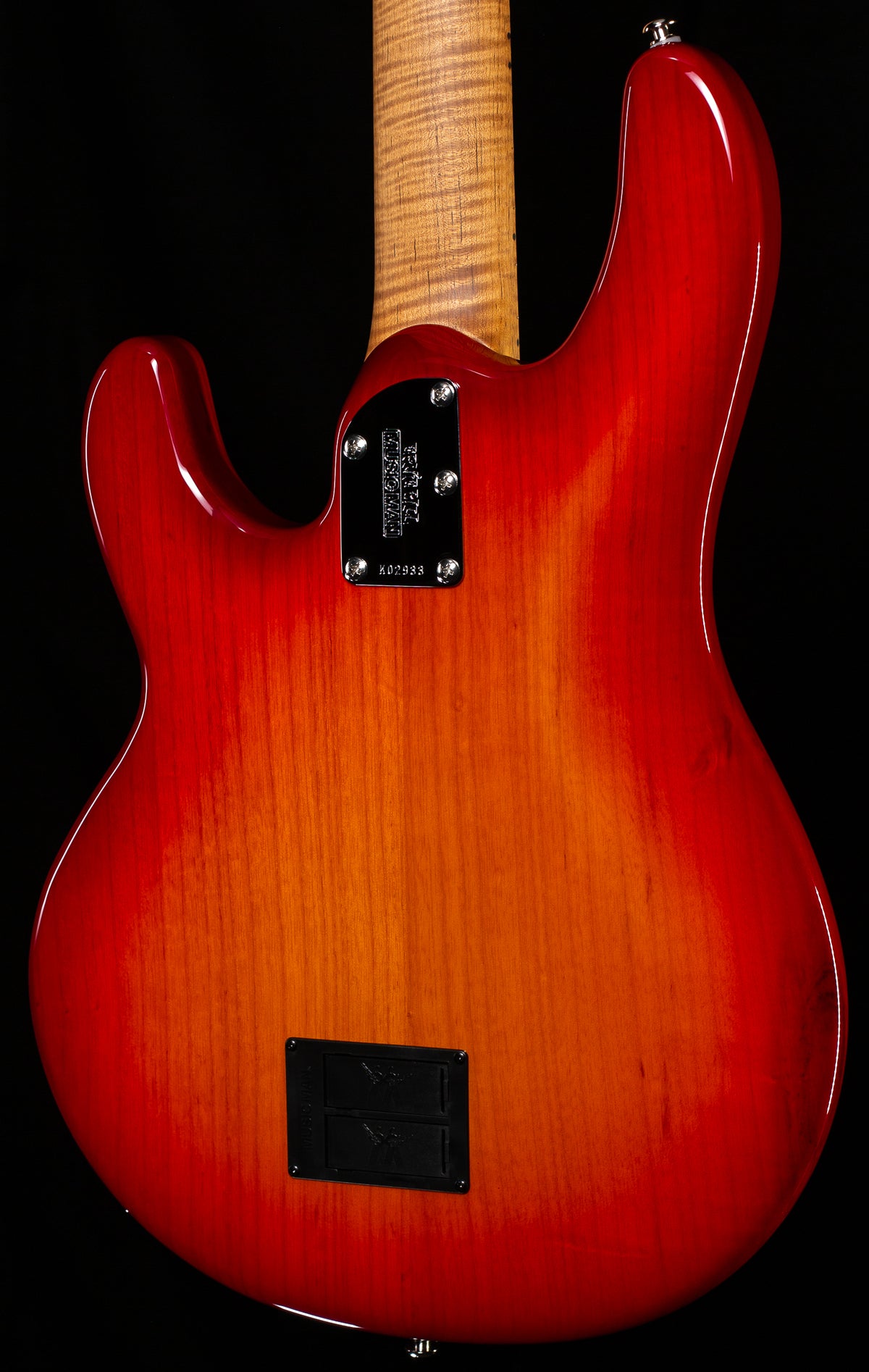Ernie Ball Music Man StingRay Special Willcutt Exclusive Lava Burst (933)