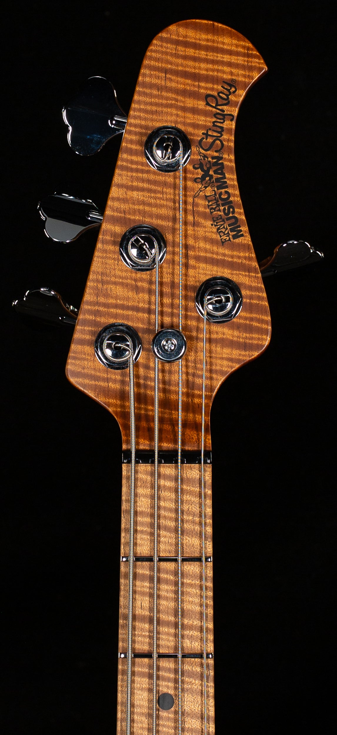 Ernie Ball Music Man StingRay Special Willcutt Exclusive Lava Burst (933)