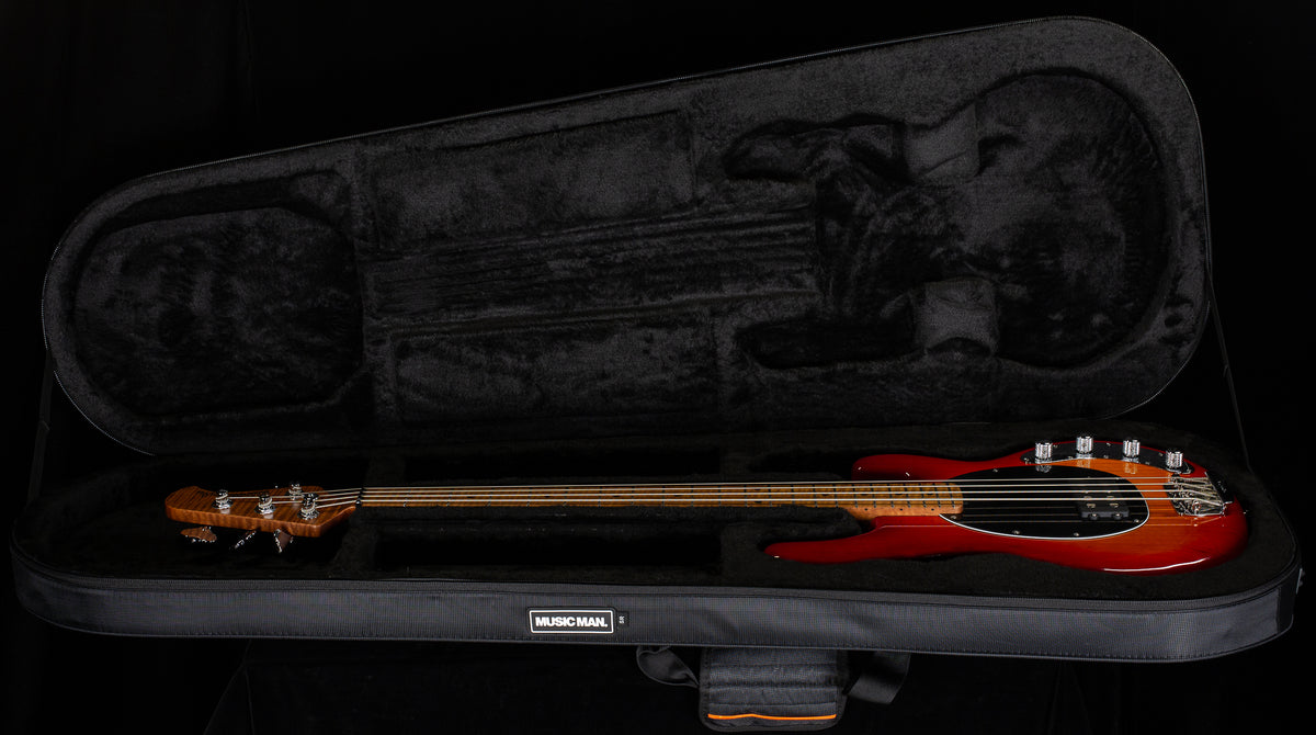 Ernie Ball Music Man StingRay Special Willcutt Exclusive Lava Burst (933)