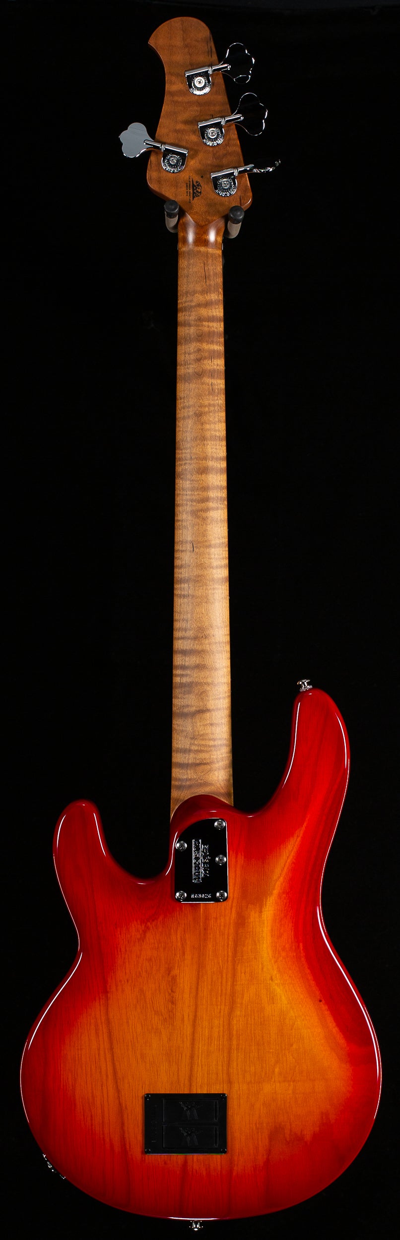 Ernie Ball Music Man StingRay H Special Willcutt Exclusive Lava Burst (026)