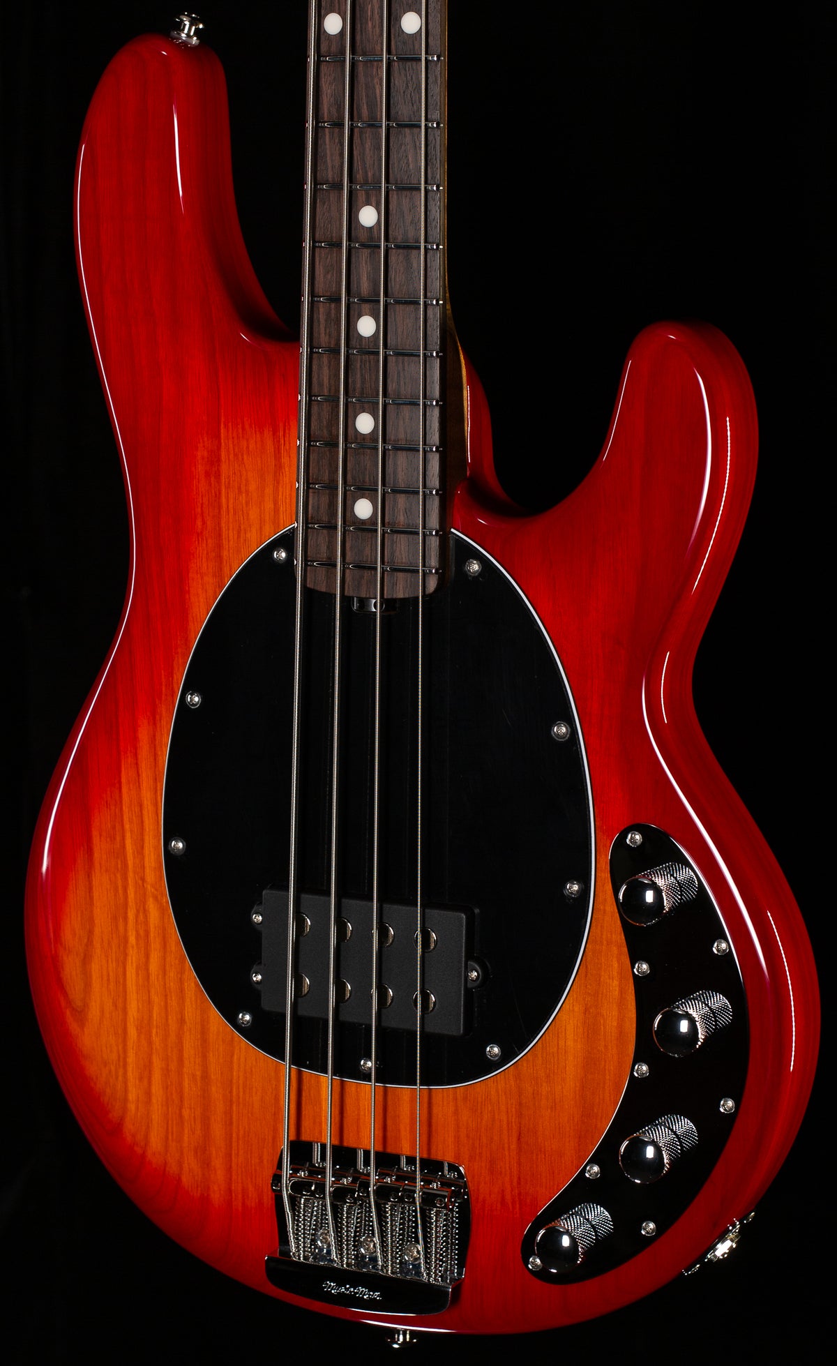 Ernie Ball Music Man StingRay H Special Willcutt Exclusive Lava Burst (026)