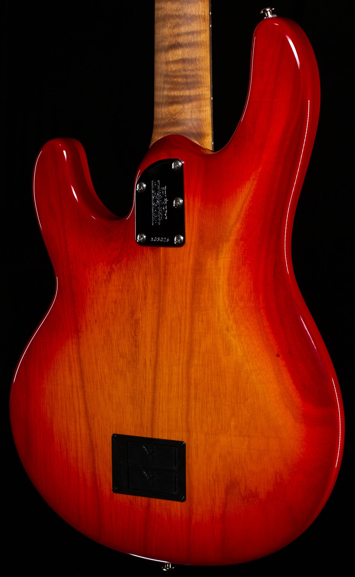 Ernie Ball Music Man StingRay H Special Willcutt Exclusive Lava Burst (026)