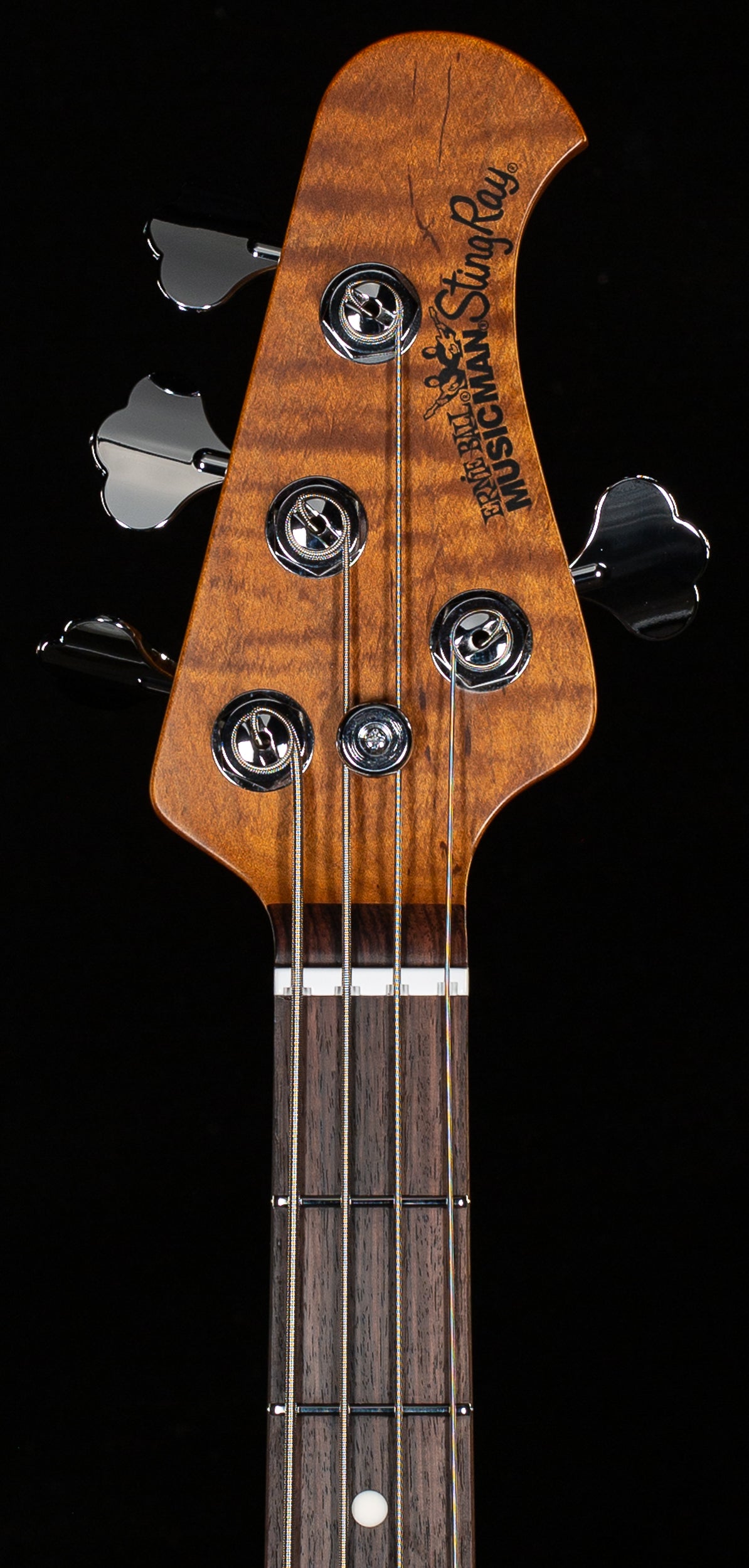 Ernie Ball Music Man StingRay H Special Willcutt Exclusive Lava Burst (026)