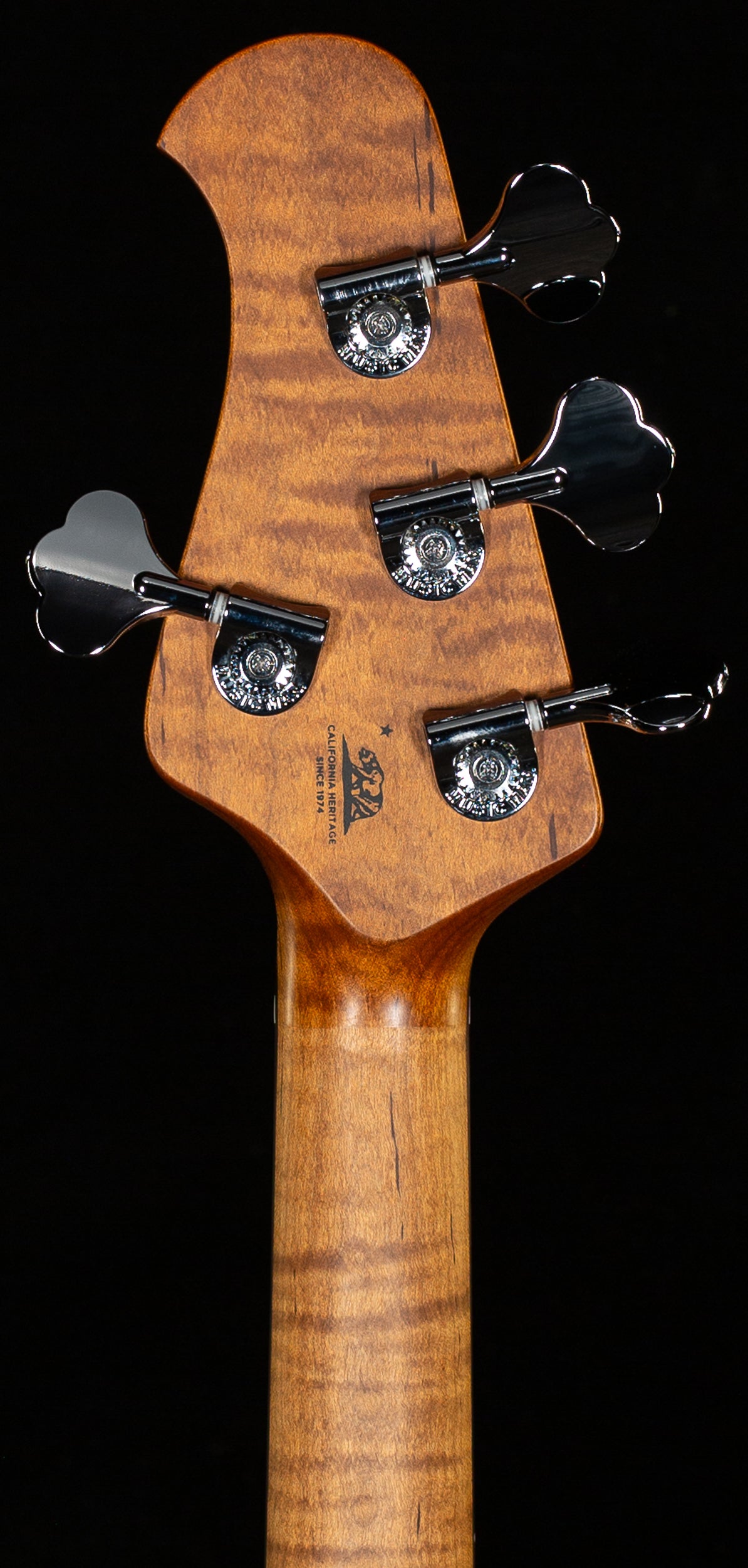 Ernie Ball Music Man StingRay H Special Willcutt Exclusive Lava Burst (026)