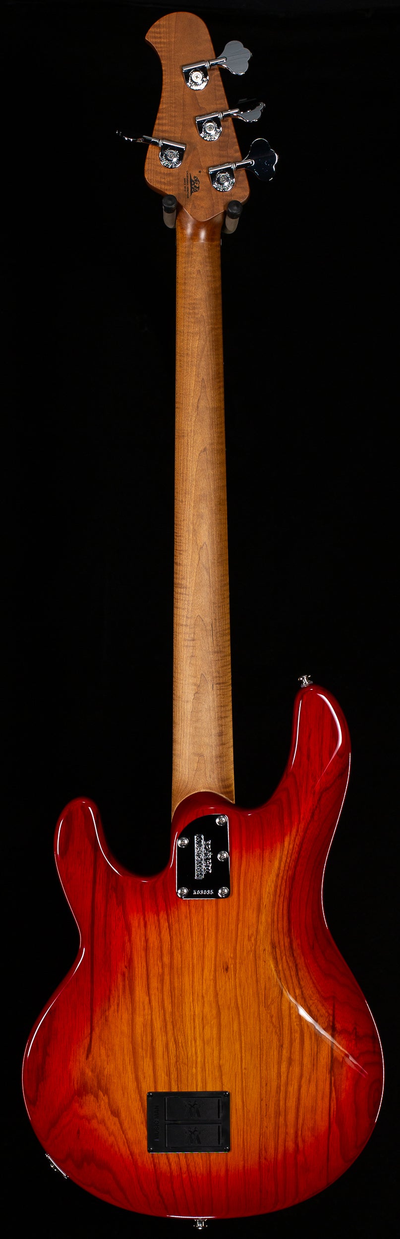 Ernie Ball Music Man StingRay H Special Willcutt Exclusive Lava Burst (035)