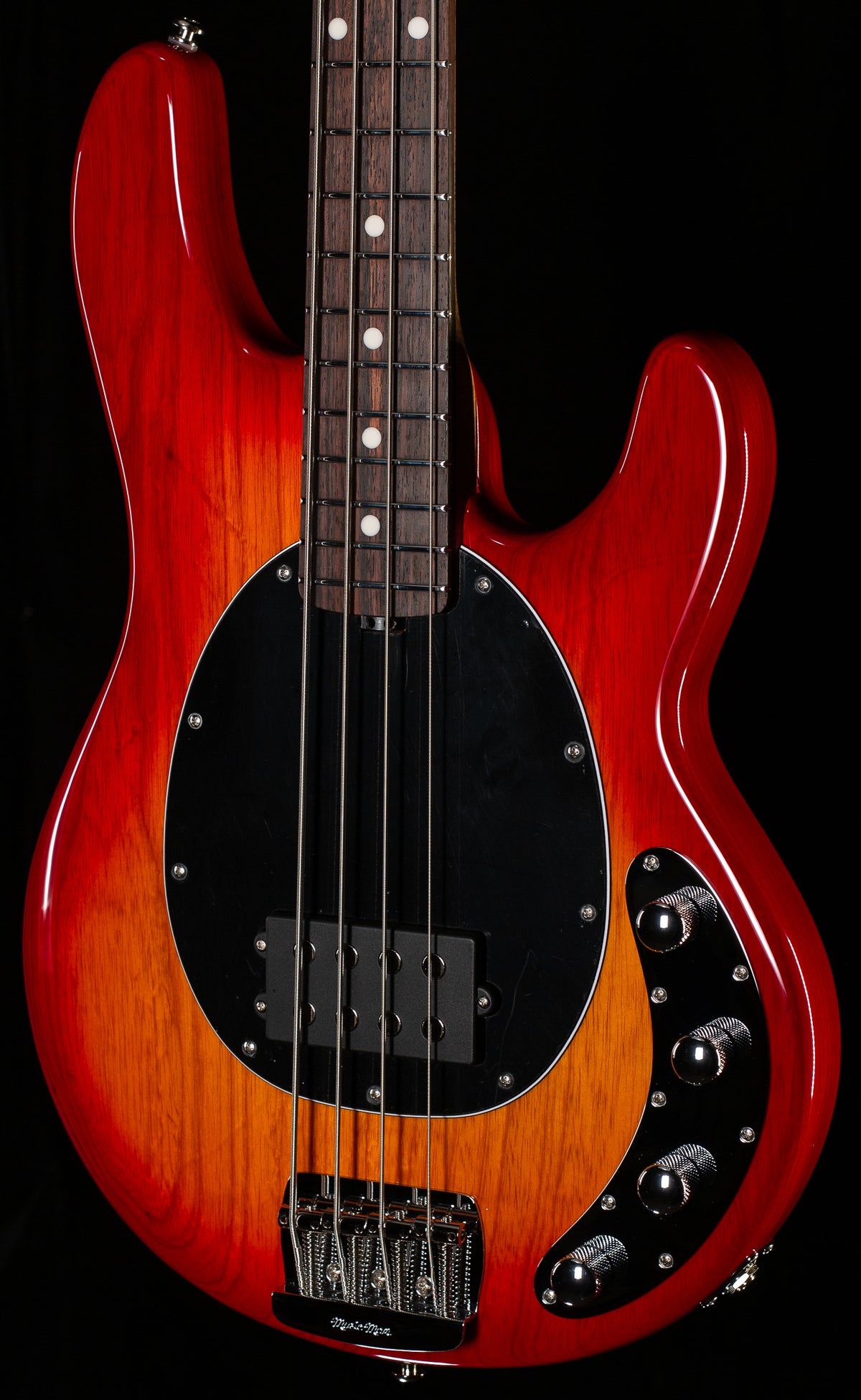 Ernie Ball Music Man StingRay H Special Willcutt Exclusive Lava Burst (035)