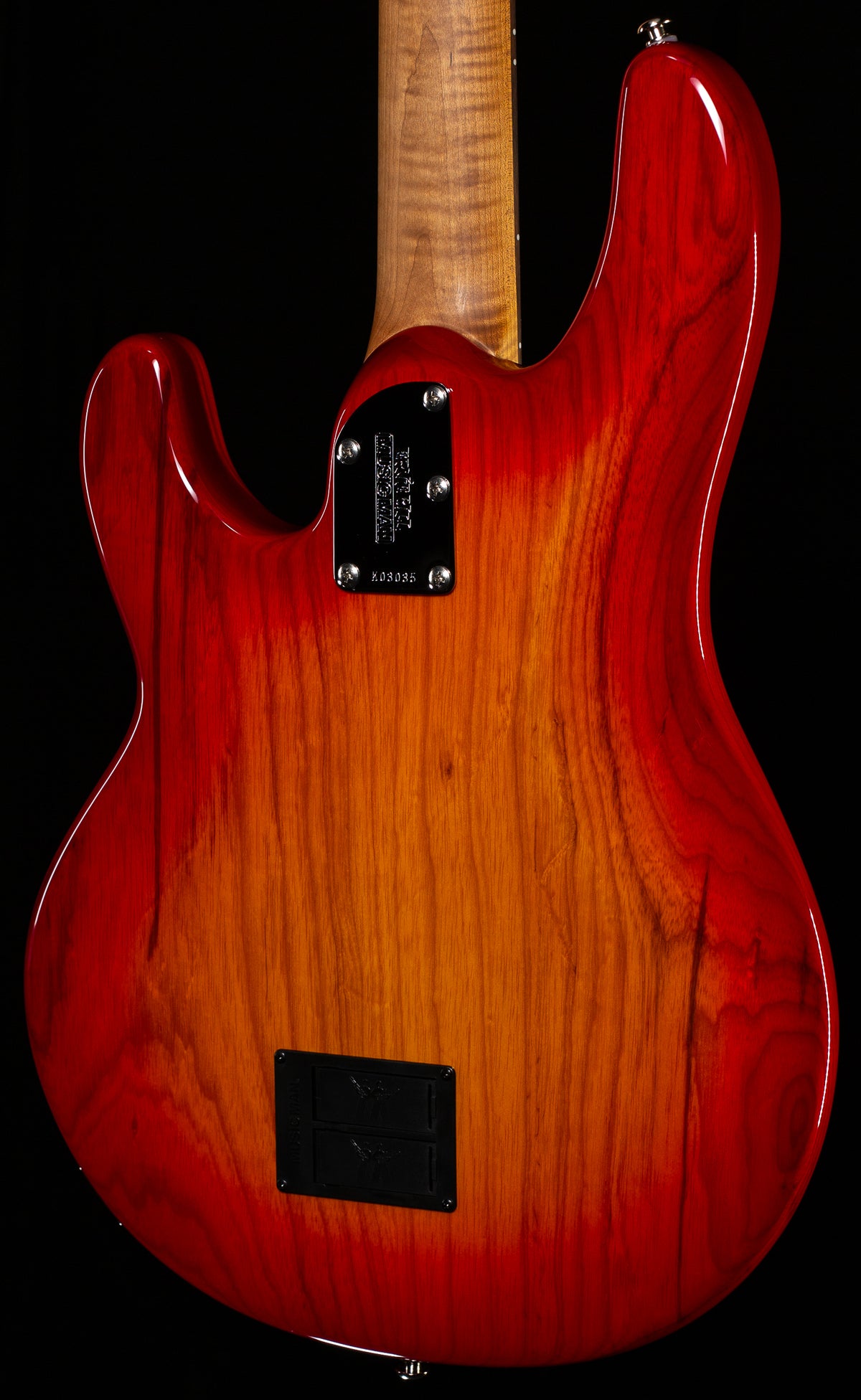 Ernie Ball Music Man StingRay H Special Willcutt Exclusive Lava Burst (035)