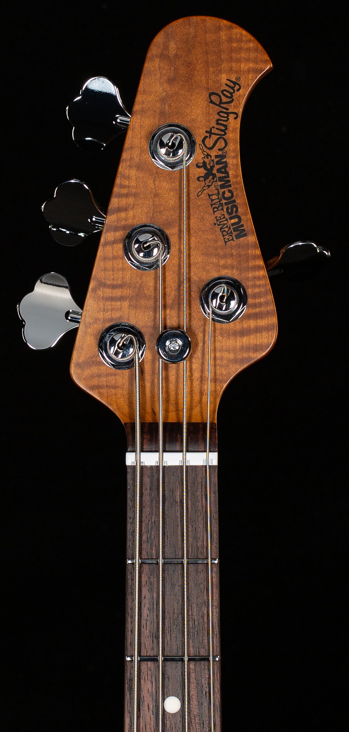 Ernie Ball Music Man StingRay H Special Willcutt Exclusive Lava Burst (035)