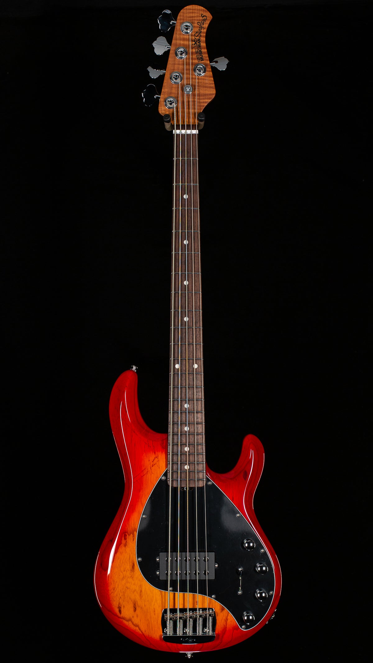 Ernie Ball Music Man StingRay 5 Special Willcutt Exclusive Lava Burst (038)